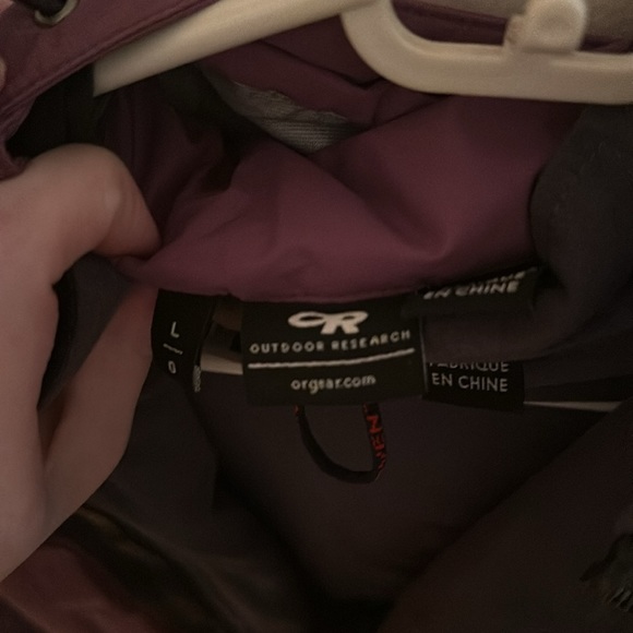 Outdoor research 3 in 1 coat/parka. - Picture 4 of 6